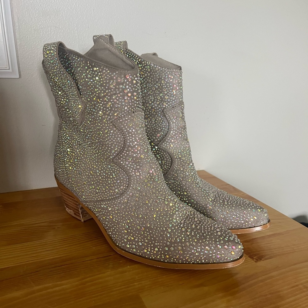 Rhinestone Cowboy Boots